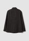 Brown wool and viscose-blend blazer_2