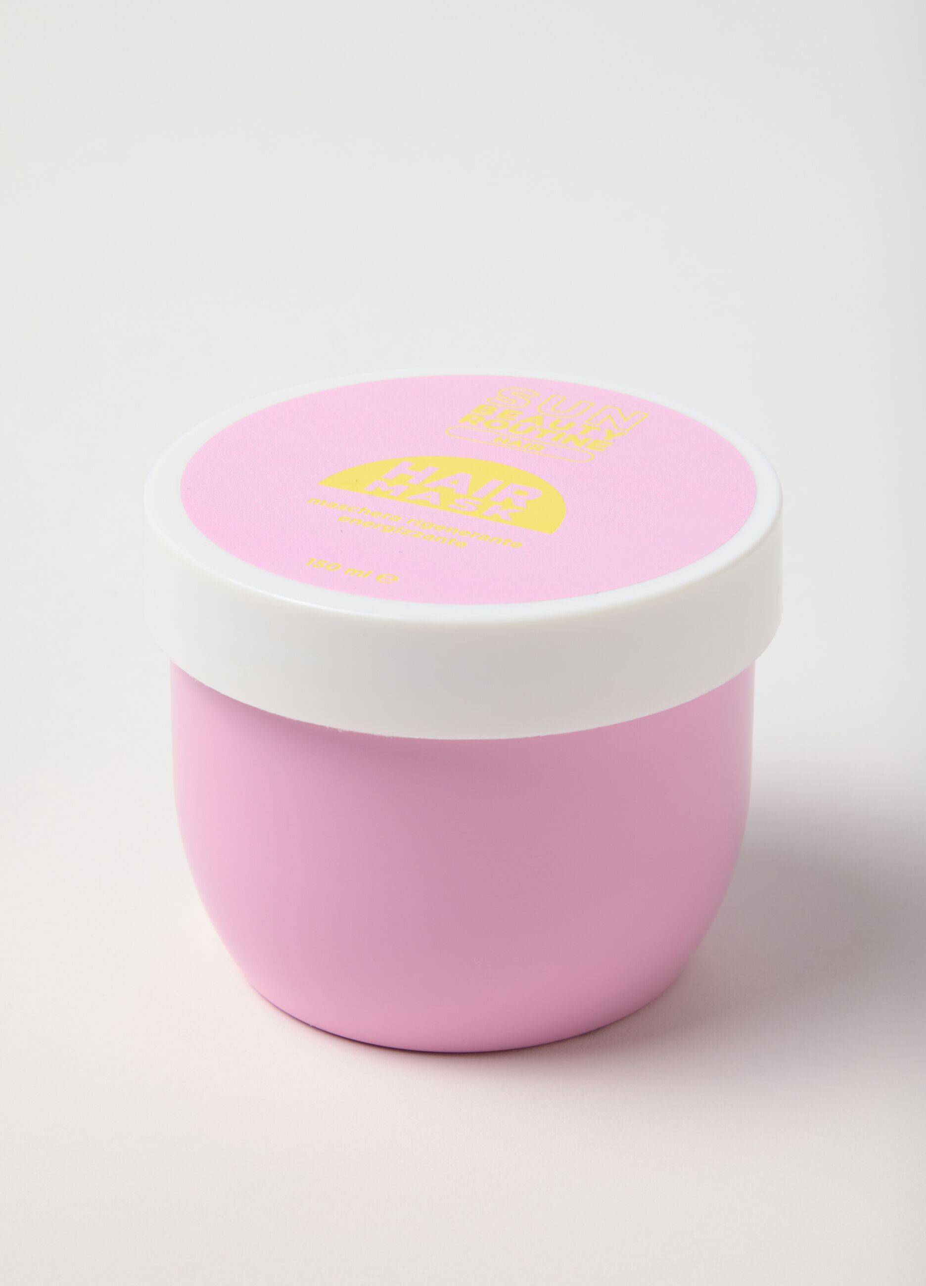 Maschera per capelli rigenerante ed energizzante