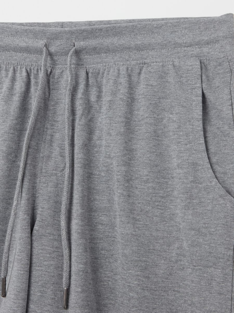 Short pyjama trousers with drawstring_5