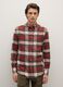 Multicolor check pure cotton regular fit flannel shirt_2