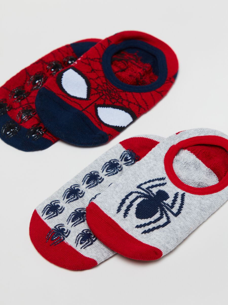 Bipack calze antiscivolo Spider-Man _2