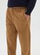 Boys' Pure Cotton Brown Trousers_2