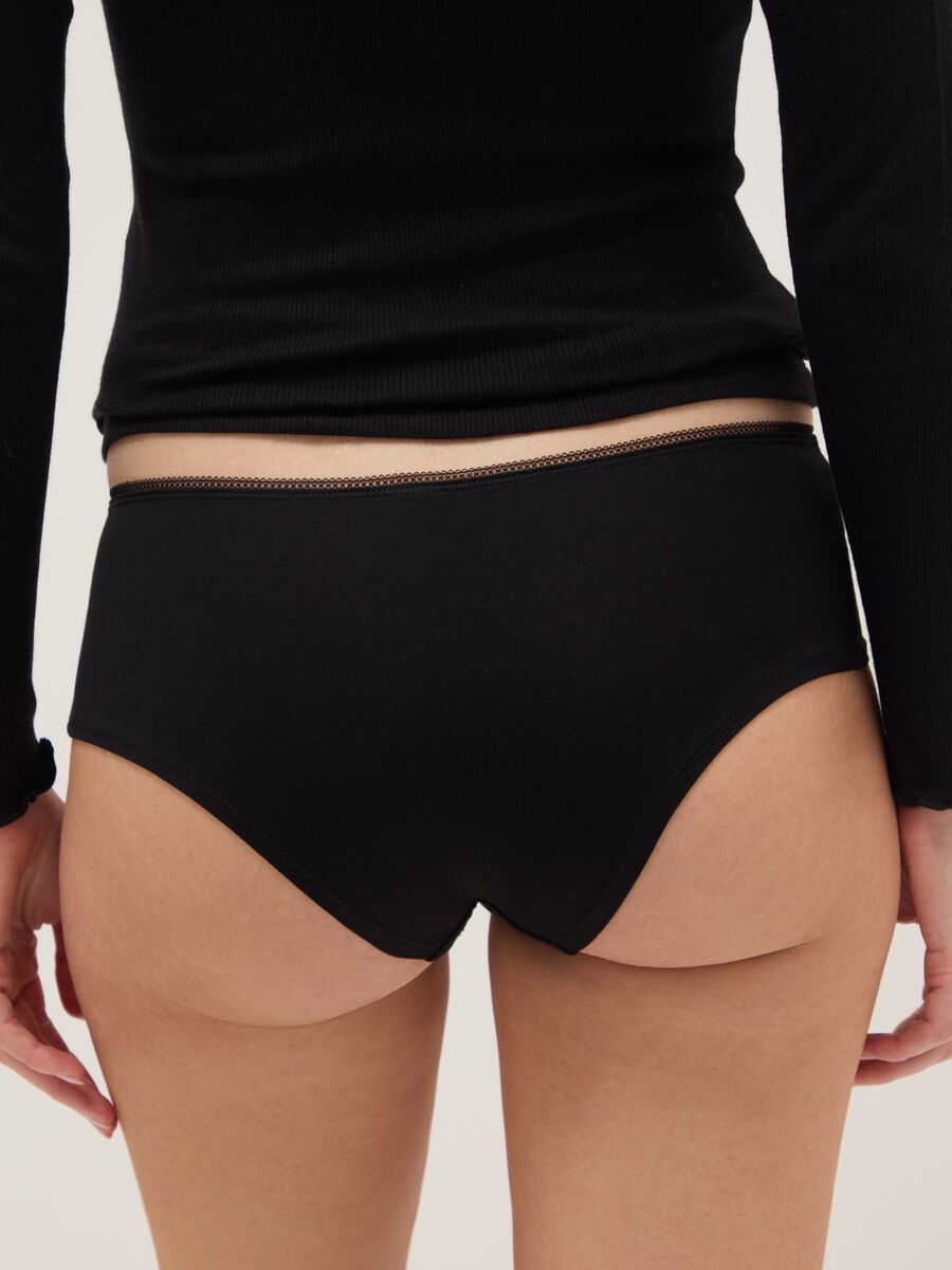 Tripack slip multicolor in cotone elasticizzato regular fit_2