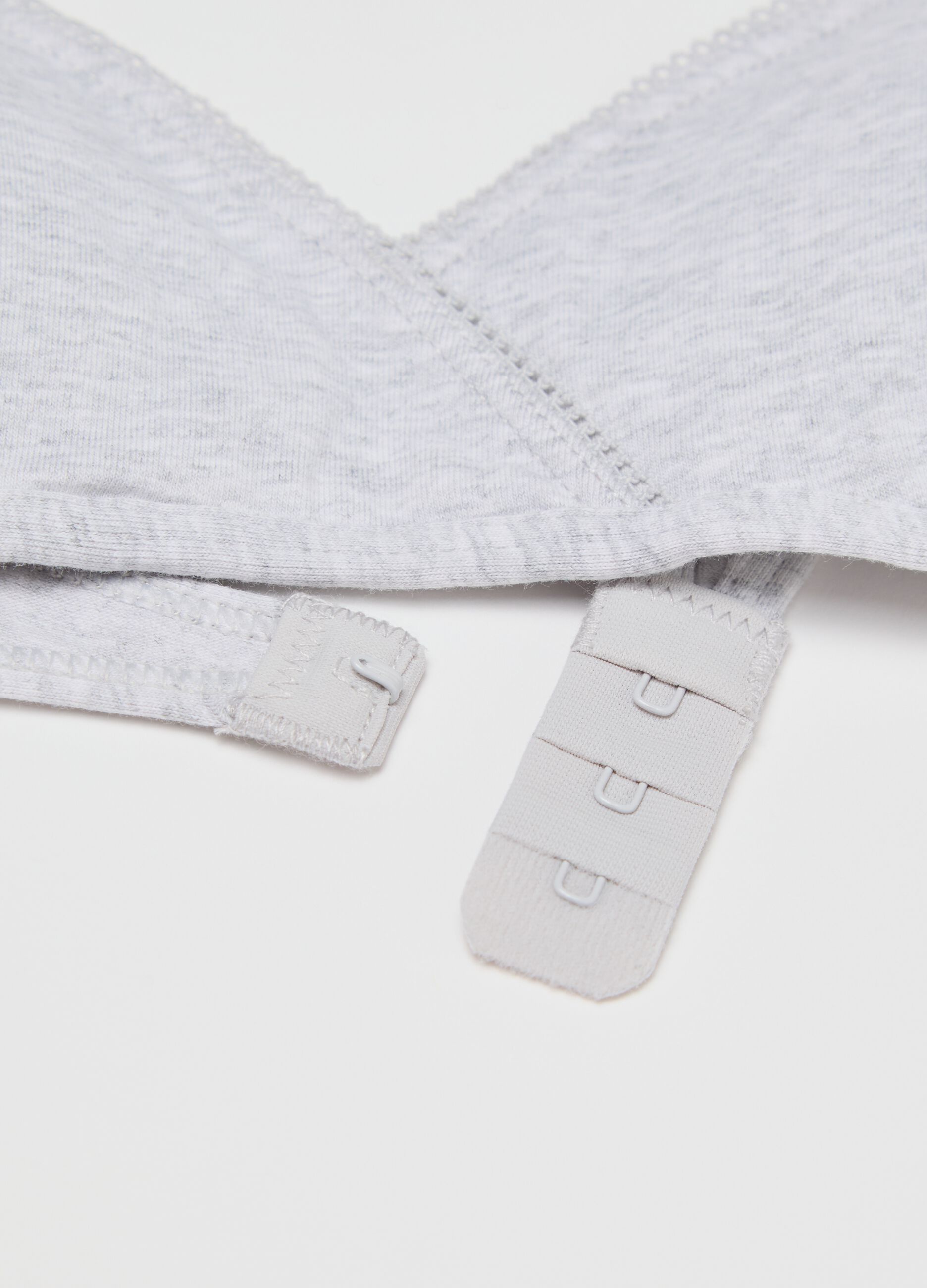 Reggiseno semi imbottito a triangolo