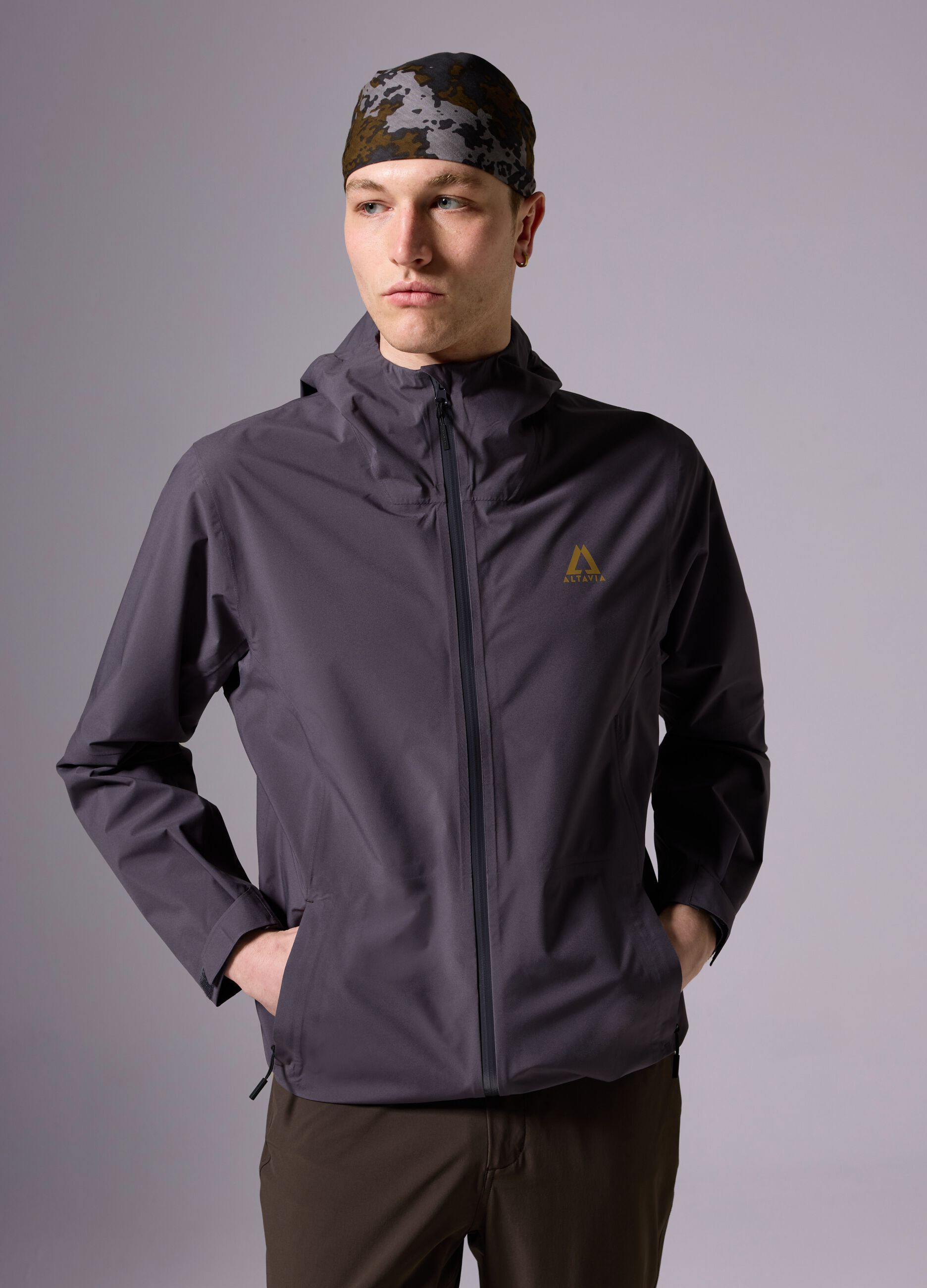 ALTAVIA WITH DEBORAH COMPAGNONI rain jacket