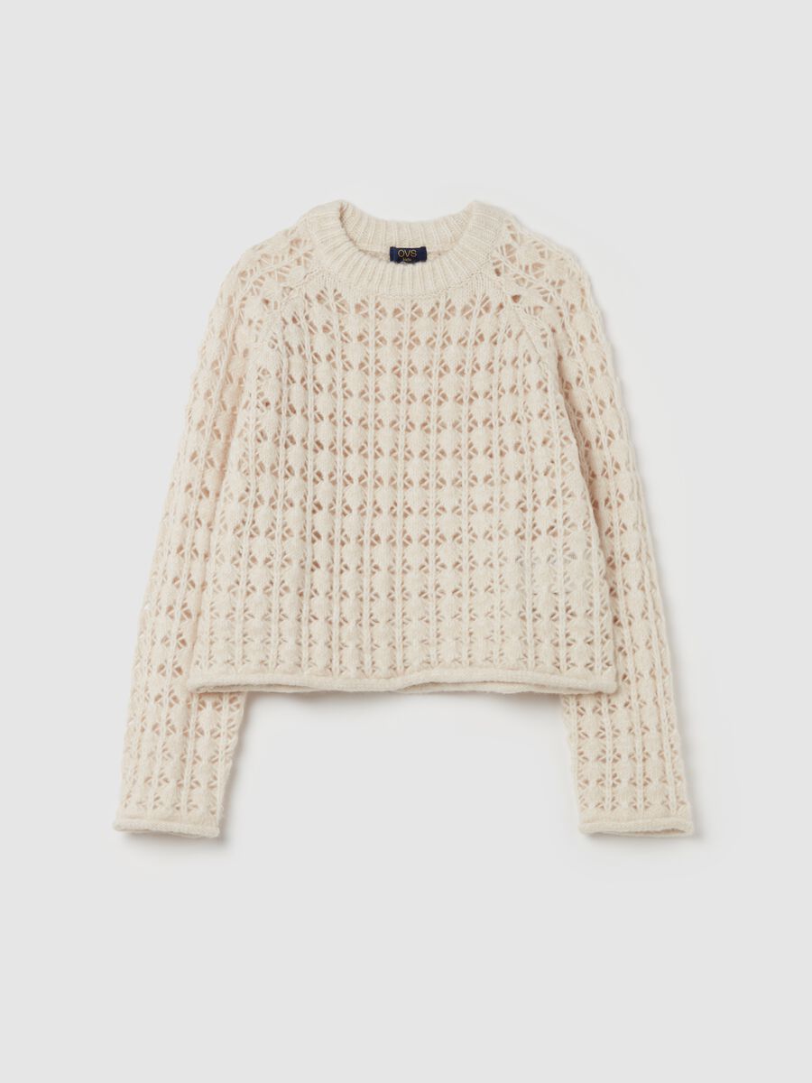 Openwork pullover_3