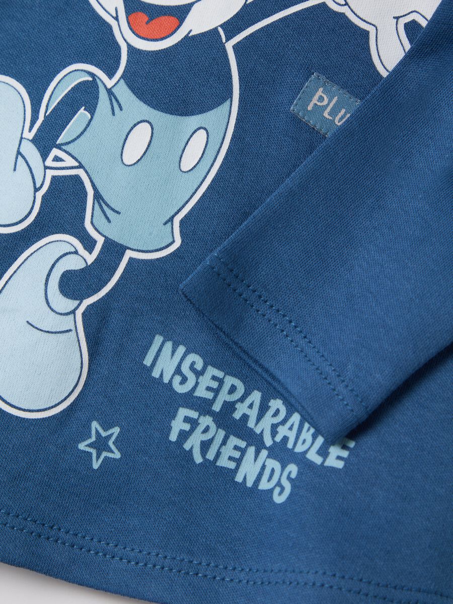 T-shirt with long sleeves and Mickey Mouse print_2