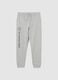 Boy's regular grey cotton trousers_0
