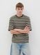 Striped cotton T-shirt_0