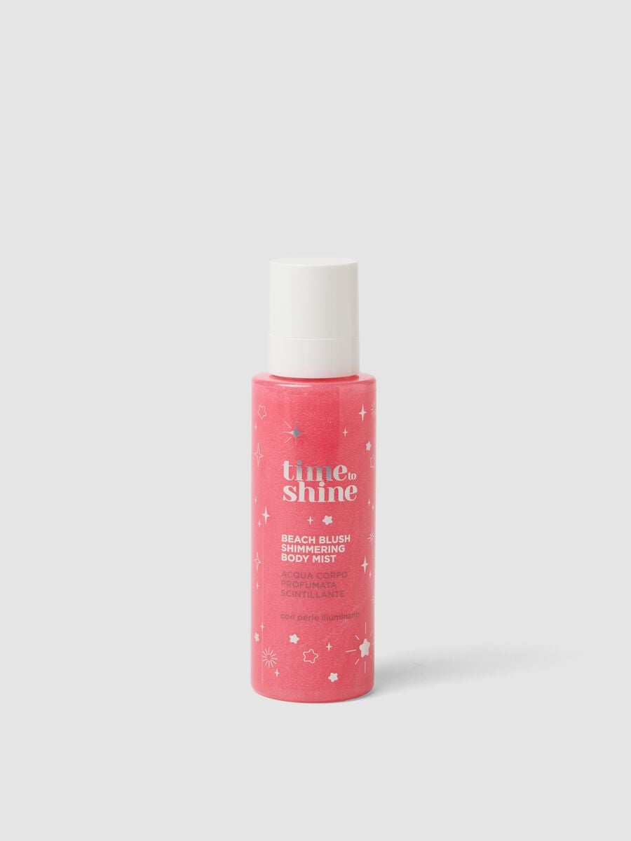 Time To Shine Shimmer Body Mist Beach Blush 200 ml_0