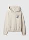Sweatshirt with hood and raglan sleeves_4