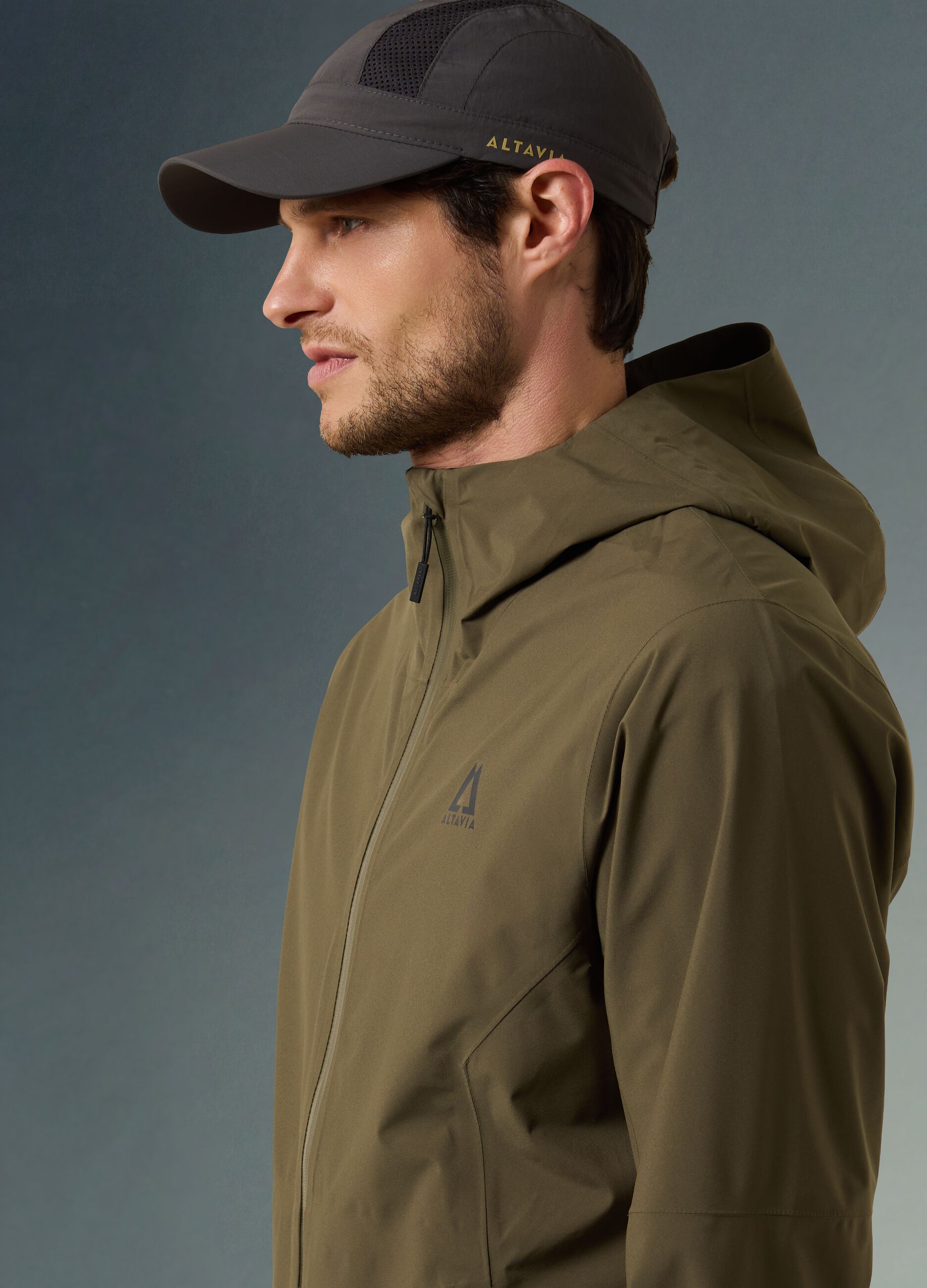 Giacca guscio antipioggia ALTAVIA WITH DEBORAH COMPAGNONI