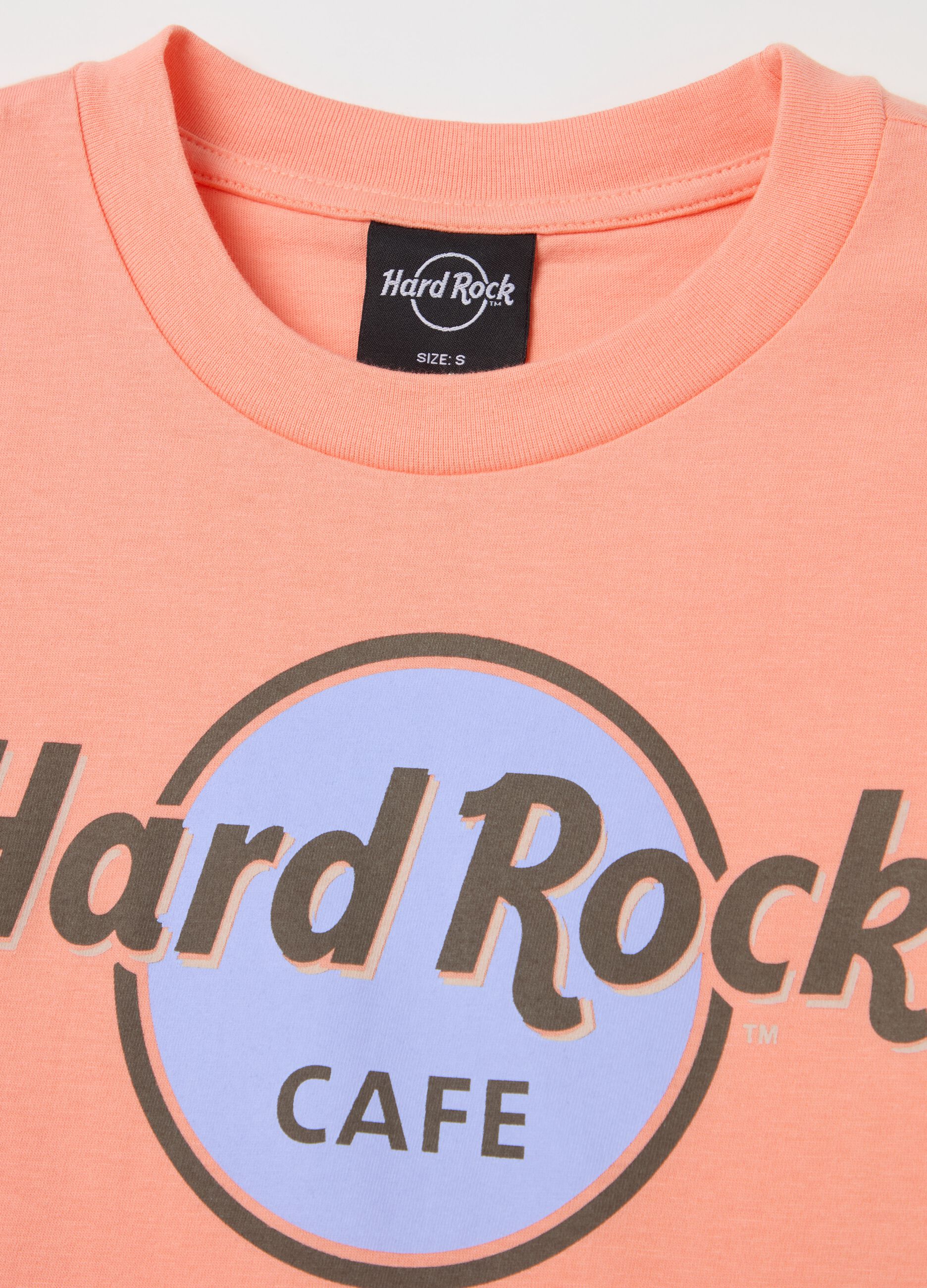 T-shirt with Hard Rock Cafè New York print