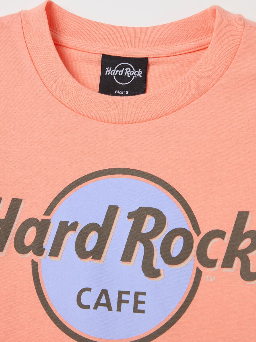 T-shirt with Hard Rock Cafè New York print_5