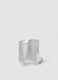 Silver fringe handbag for girls_1