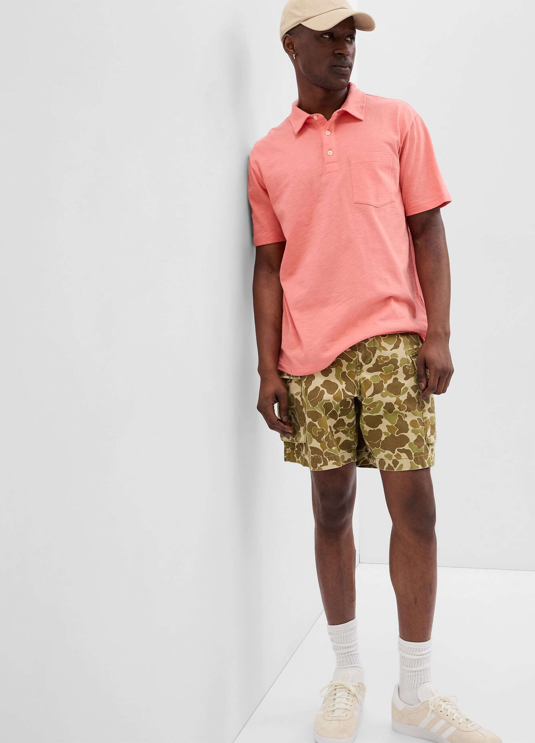 Pantaloncini Cargo da Uomo OVS