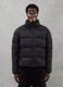 Technical Puffer Jacket Black_1