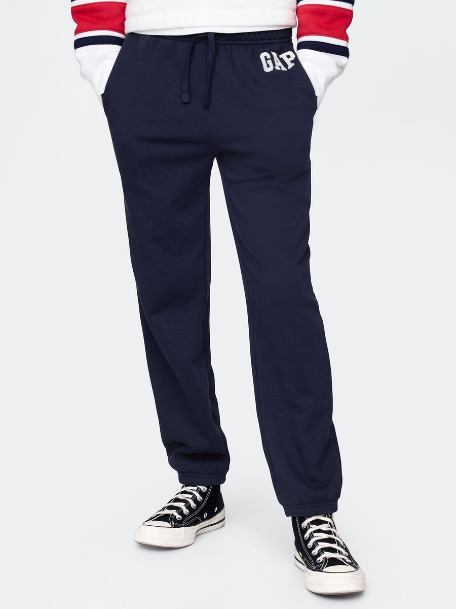 Pantaloni in misto cotone_1