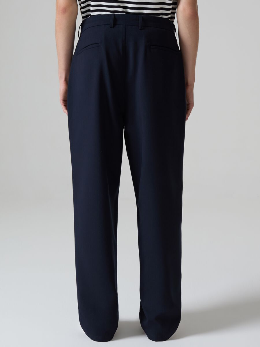 Selection relaxed-fit trousers_1