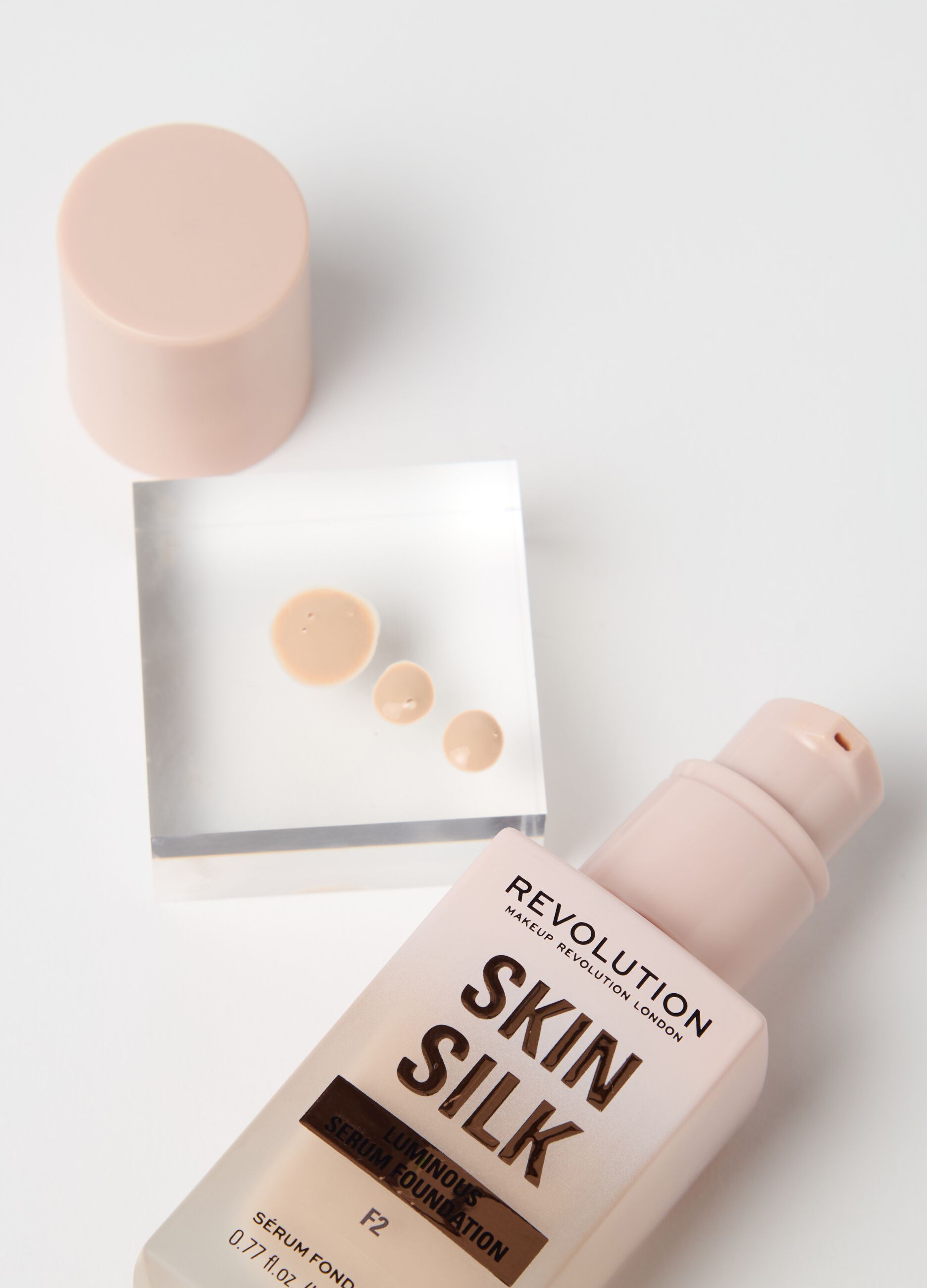 Skin Silk Serum foundation F2NC
