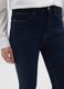 Blue Flare Jeans in Stretch Denim_3
