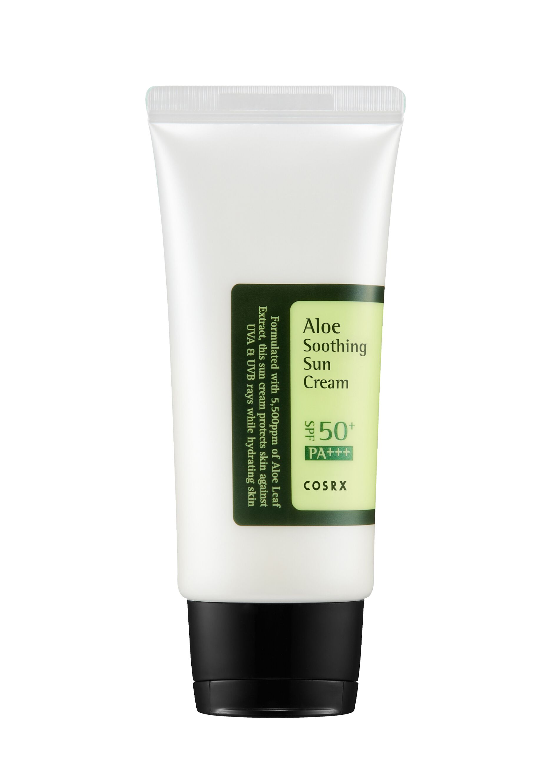 Aloe Soothing Sun Cream SPF50+ PA+++ (EU) - skincare coreana