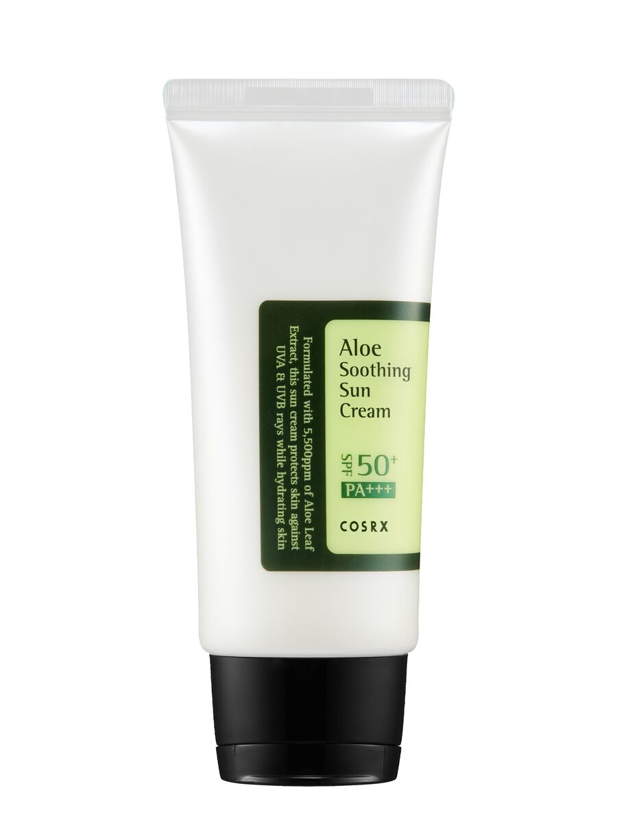 Aloe Soothing Sun Cream SPF50+ PA+++ (EU)_0