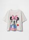 Boxy-fit T-shirt with Minnie Mouse print_0