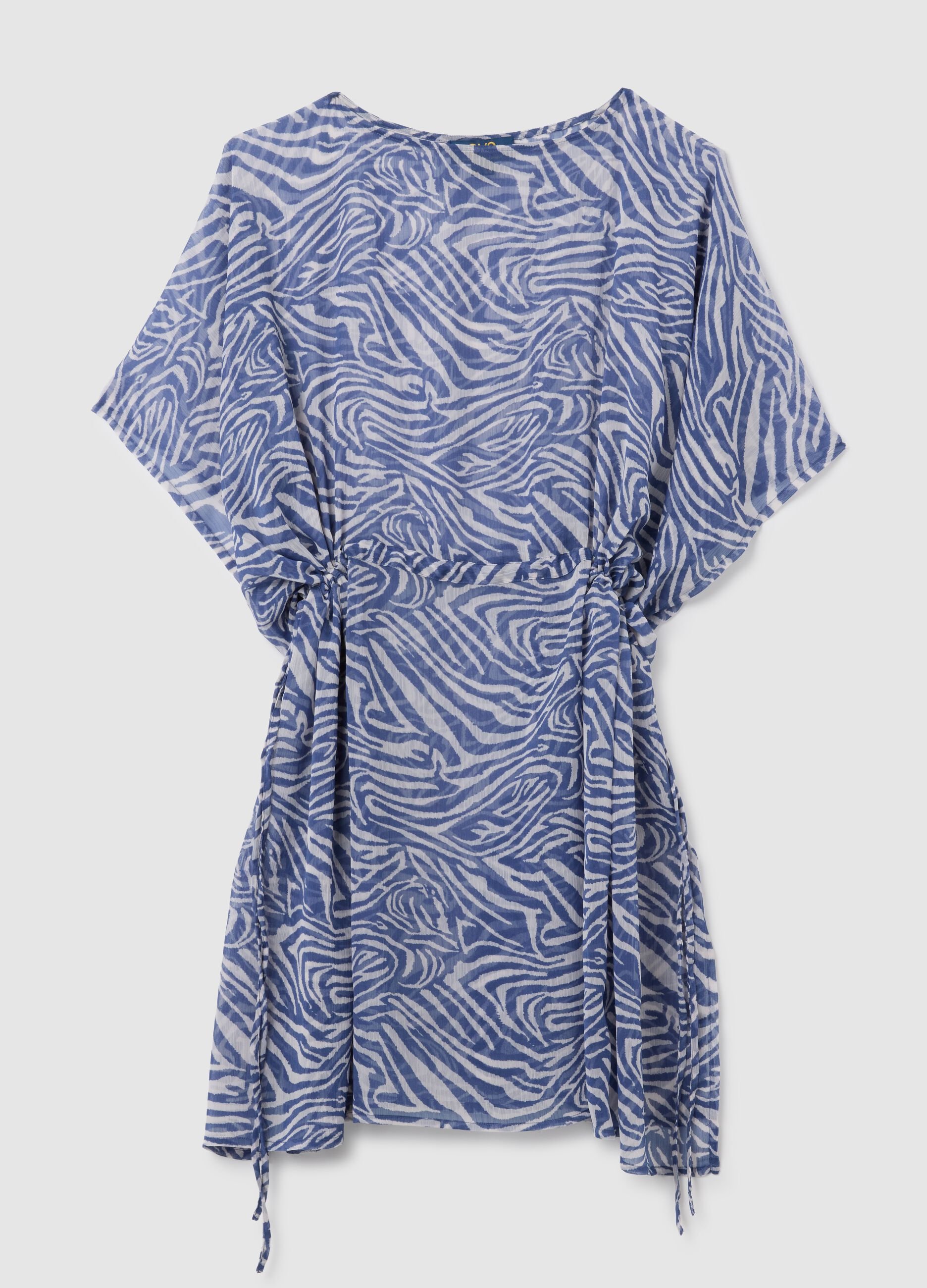 Multicolour regular fit women's dress