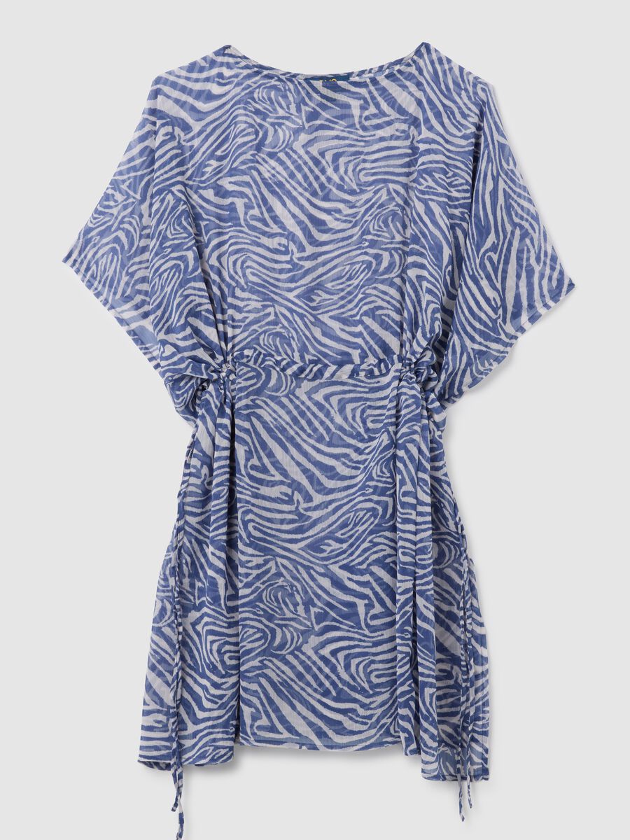 Multicolour regular fit women's dress_4