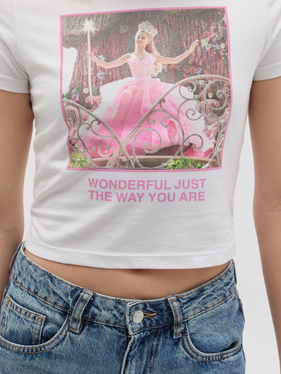 Slim-fit T-shirt with Wicked print_2
