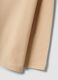 Maglietta beige in puro cotone organico con stampa orsetti per bimba_3