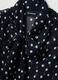 Blusa senza maniche a pois multicolor regular fit con colletto fancy_5