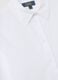 White Cotton Slim Fit Shirt_5