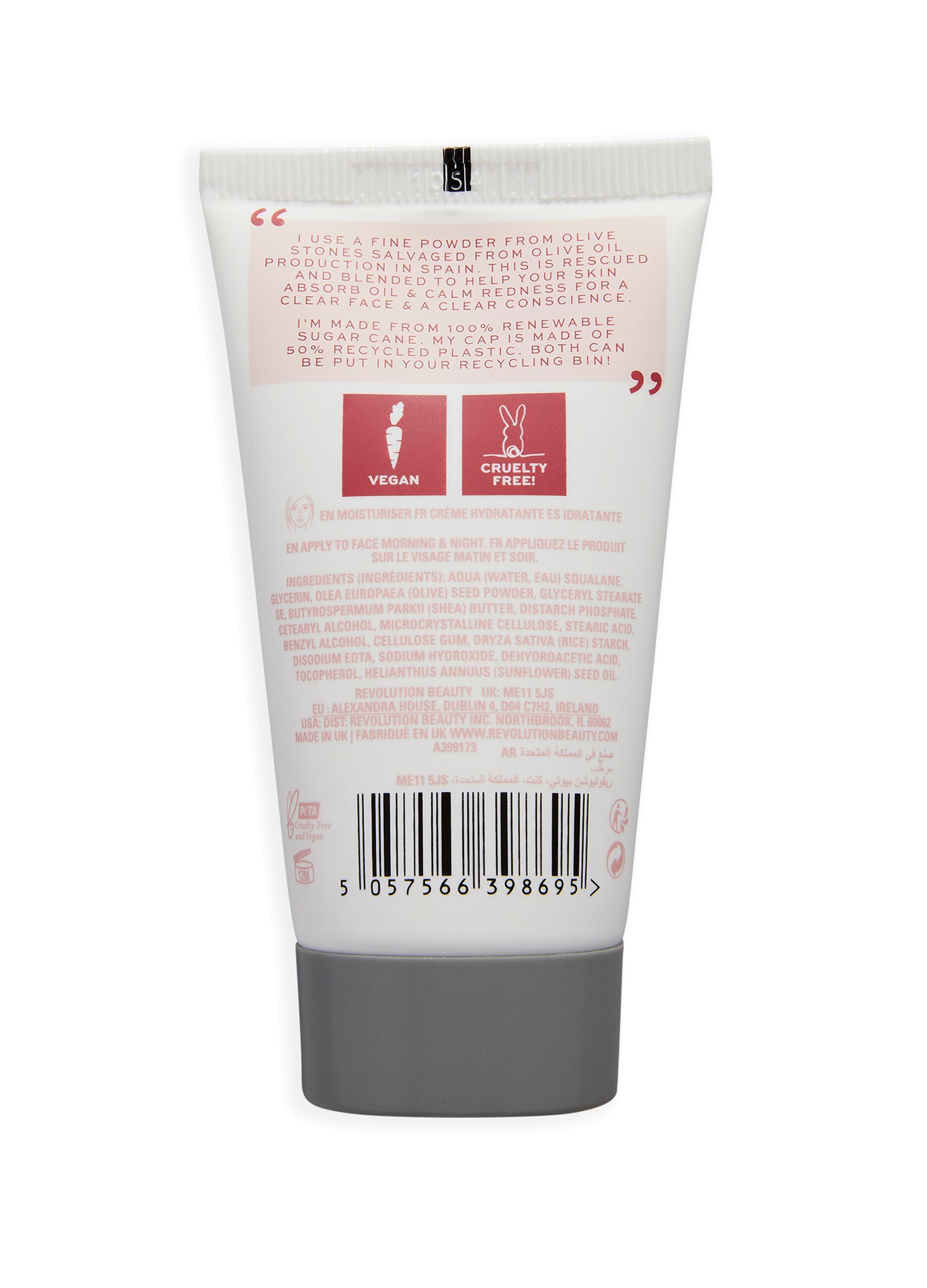 Planet Revolution mattifying hydrating gel