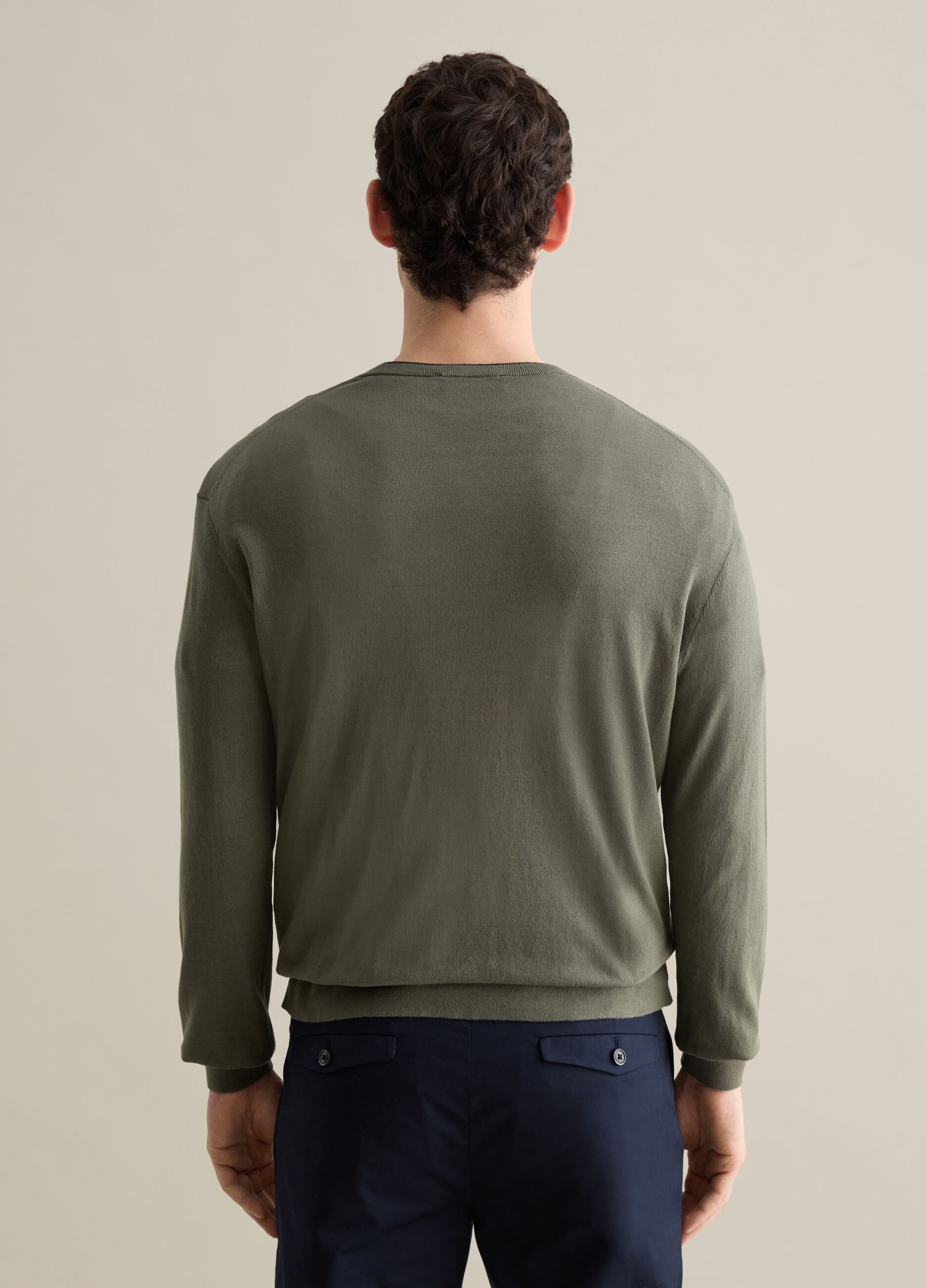 Cotton pullover