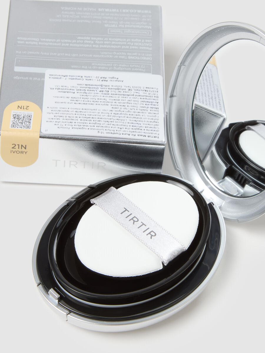 TIRTIR MASK FIT AURA CUSHION 21N IVORY 18G - Korean makeup_1