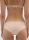 Culotte in tessuto elasticizzato beige_2