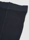 Collant blu in tessuto elasticizzato con fili luminosi_2