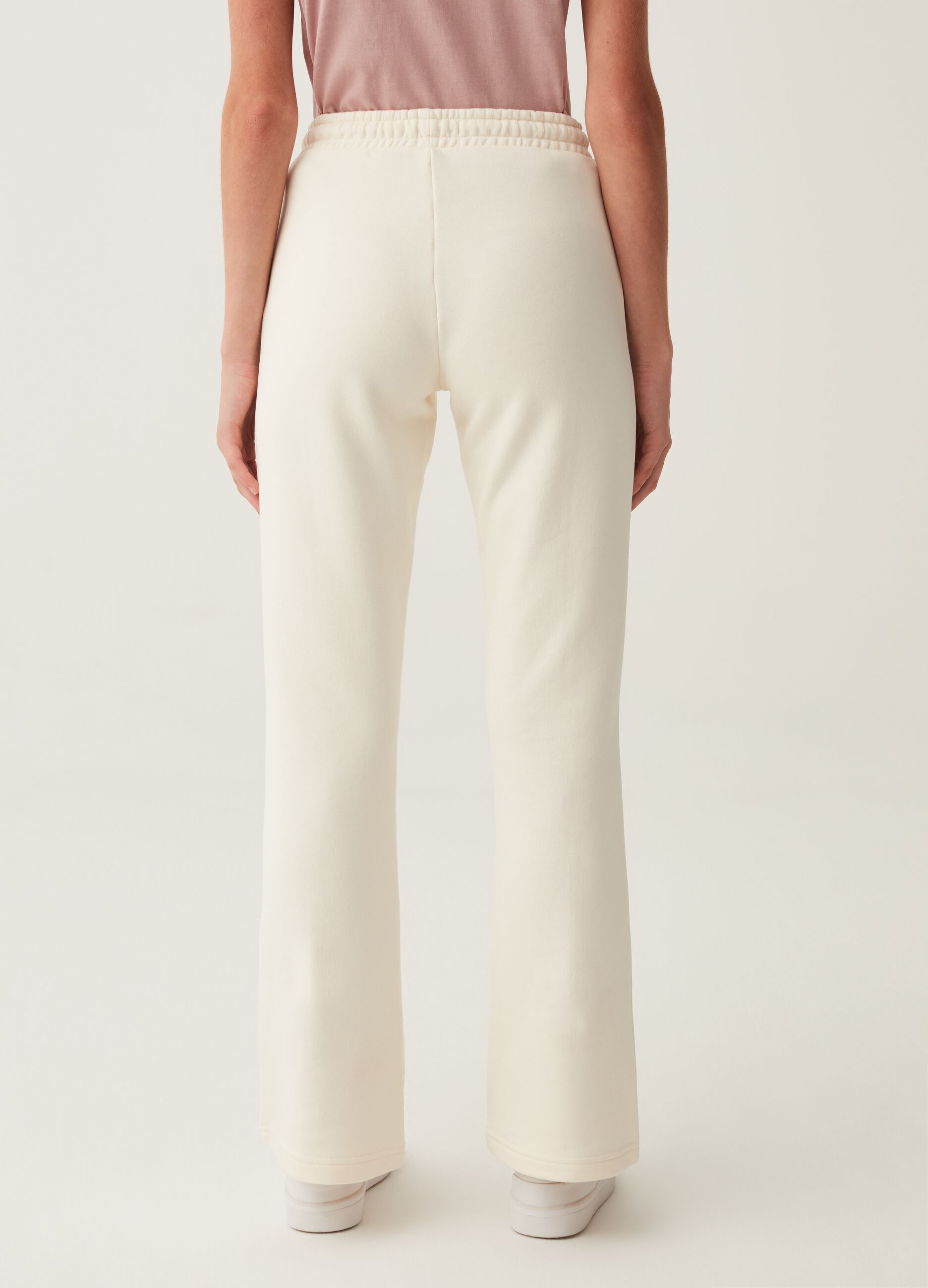 Joggers slim fit in French Terry_2