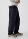 Baggy-fit trousers in stretch cotton_3