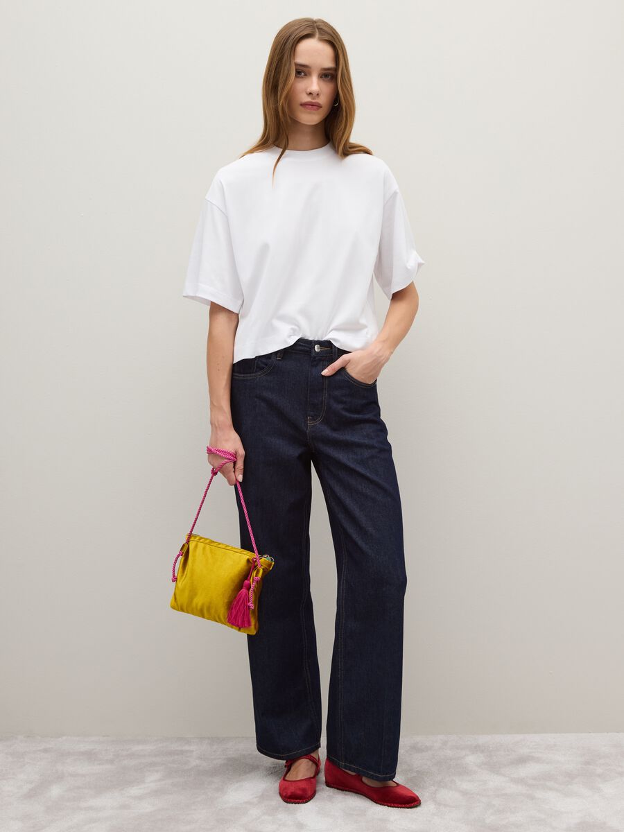 Yellow Shoulder Bag_0