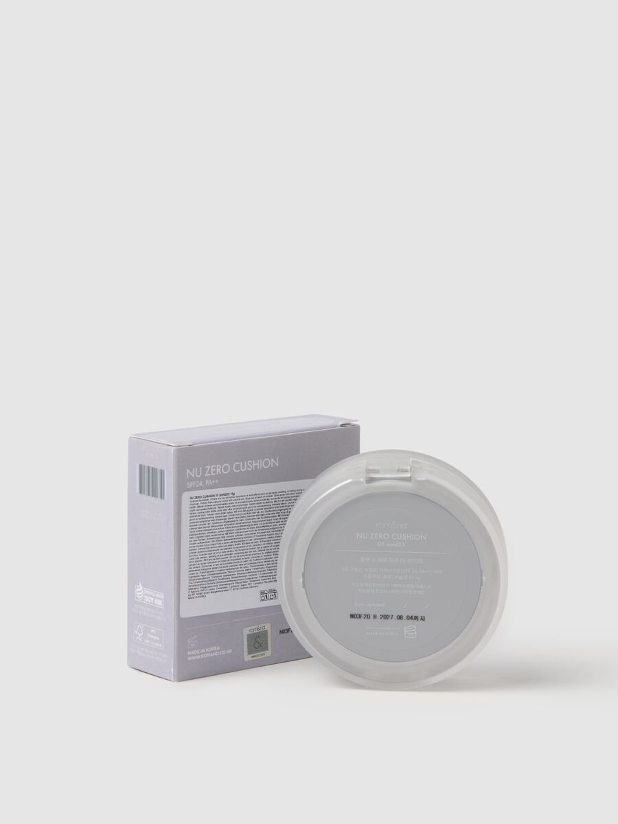 ROM&ND NU ZERO CUSHION 05 SAND25 CUSHION FOUNDATION - Korean make-up_2