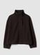 Giacca marrone in misto viscosa regular fit_4