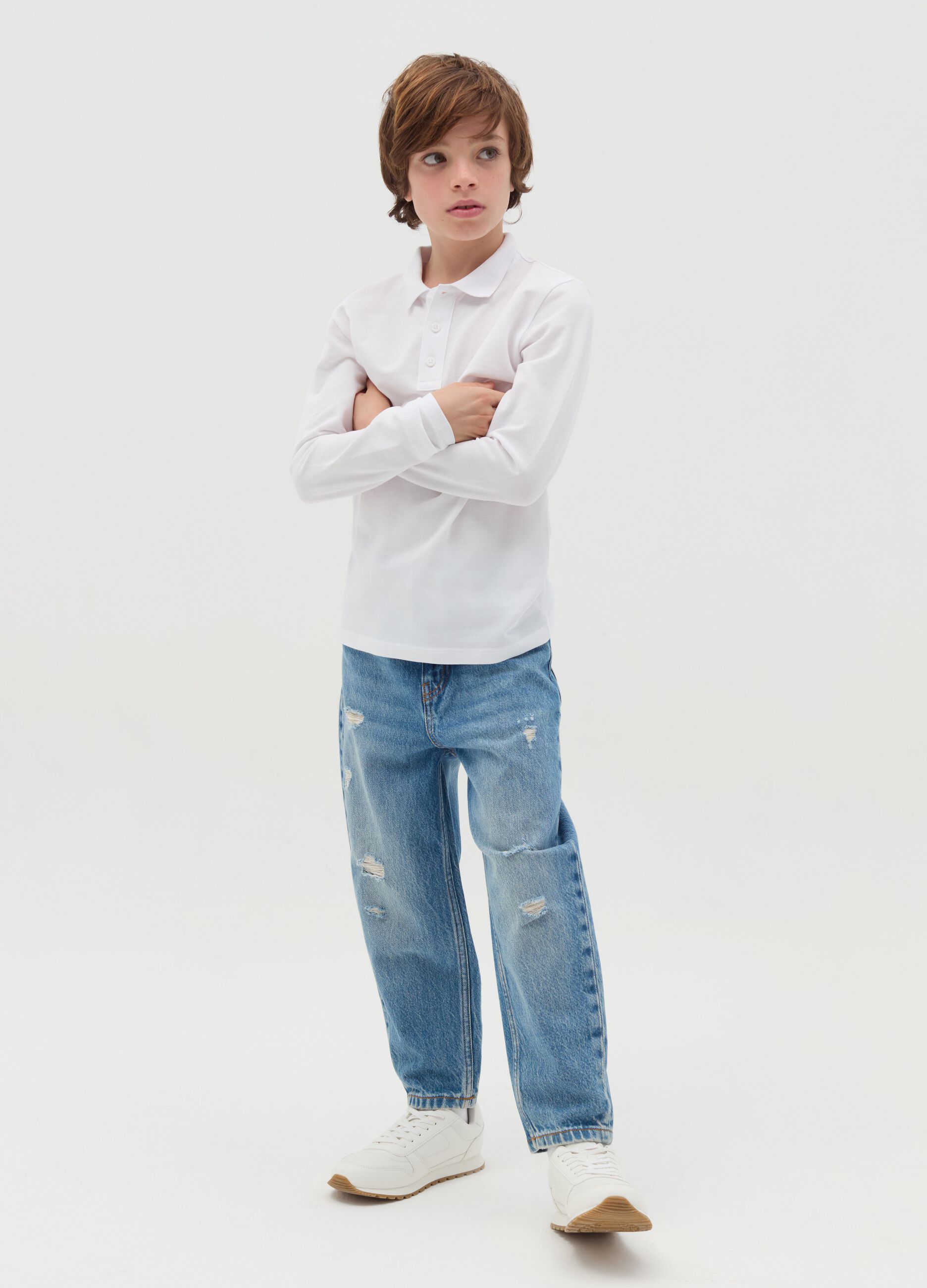 Ovs jeans ragazzo top