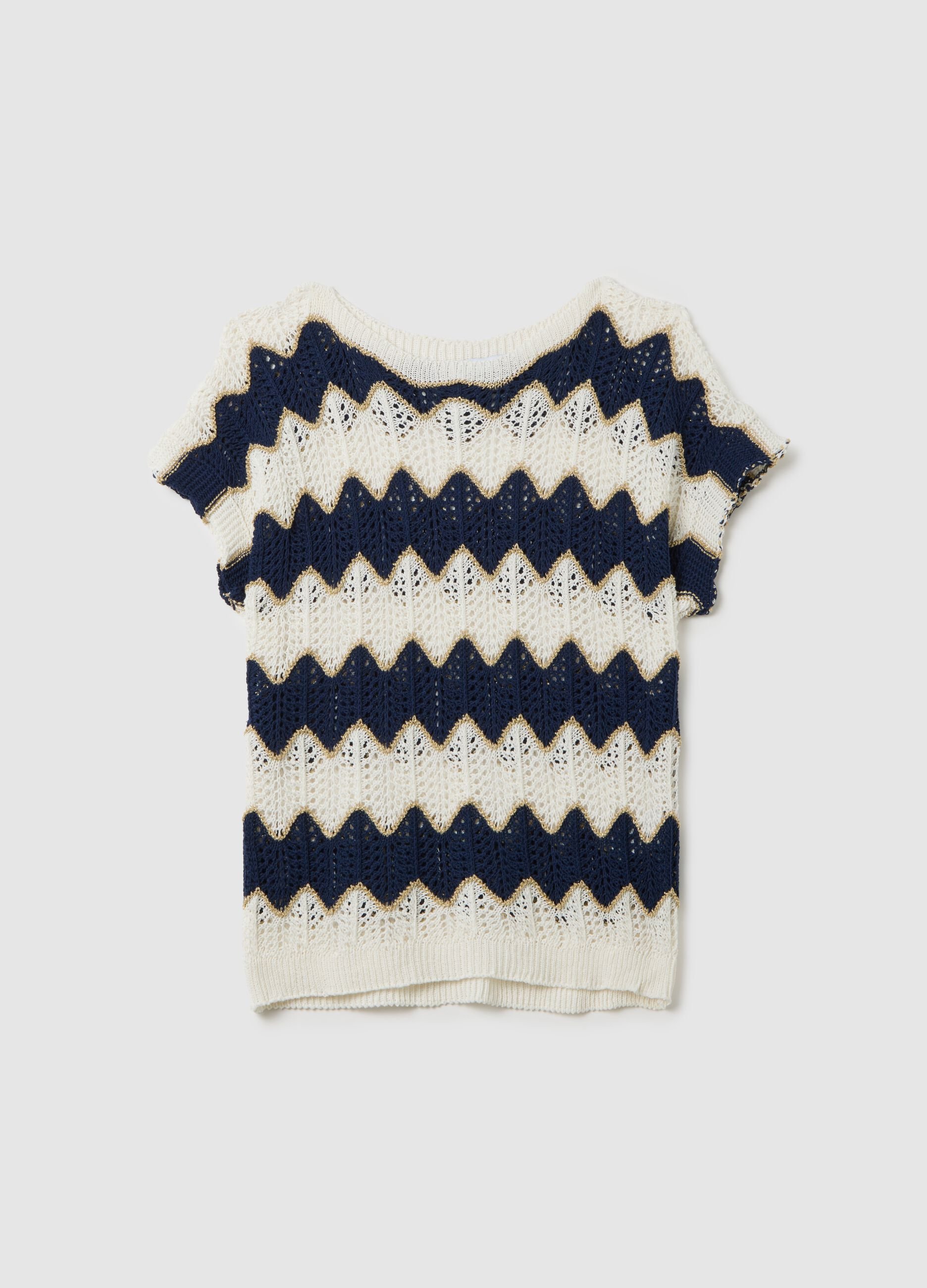 Women's regular fit multicolour cotton blend shirt