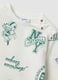 White pure organic cotton T-shirt with all-over print for baby boy_3
