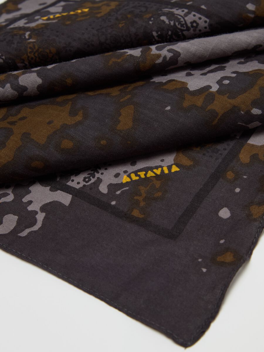 ALTAVIA WITH DEBORAH COMPAGNONI bandana with paisley print_2