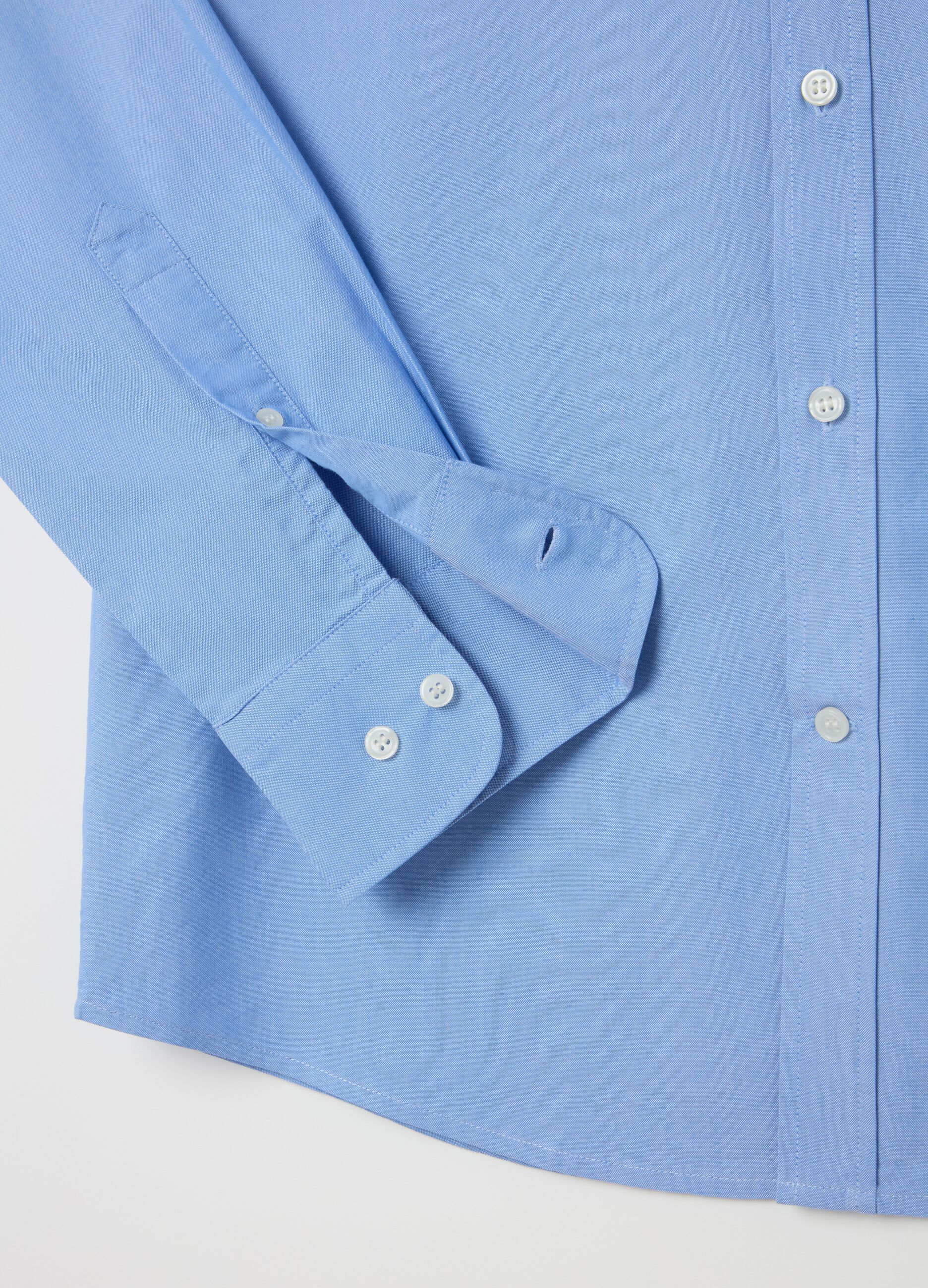 Easy-iron button-down shirt