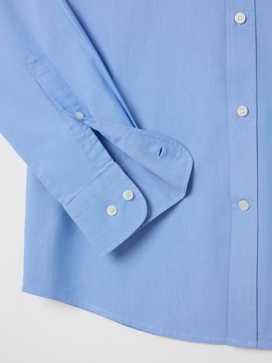 Easy-iron button-down shirt_5